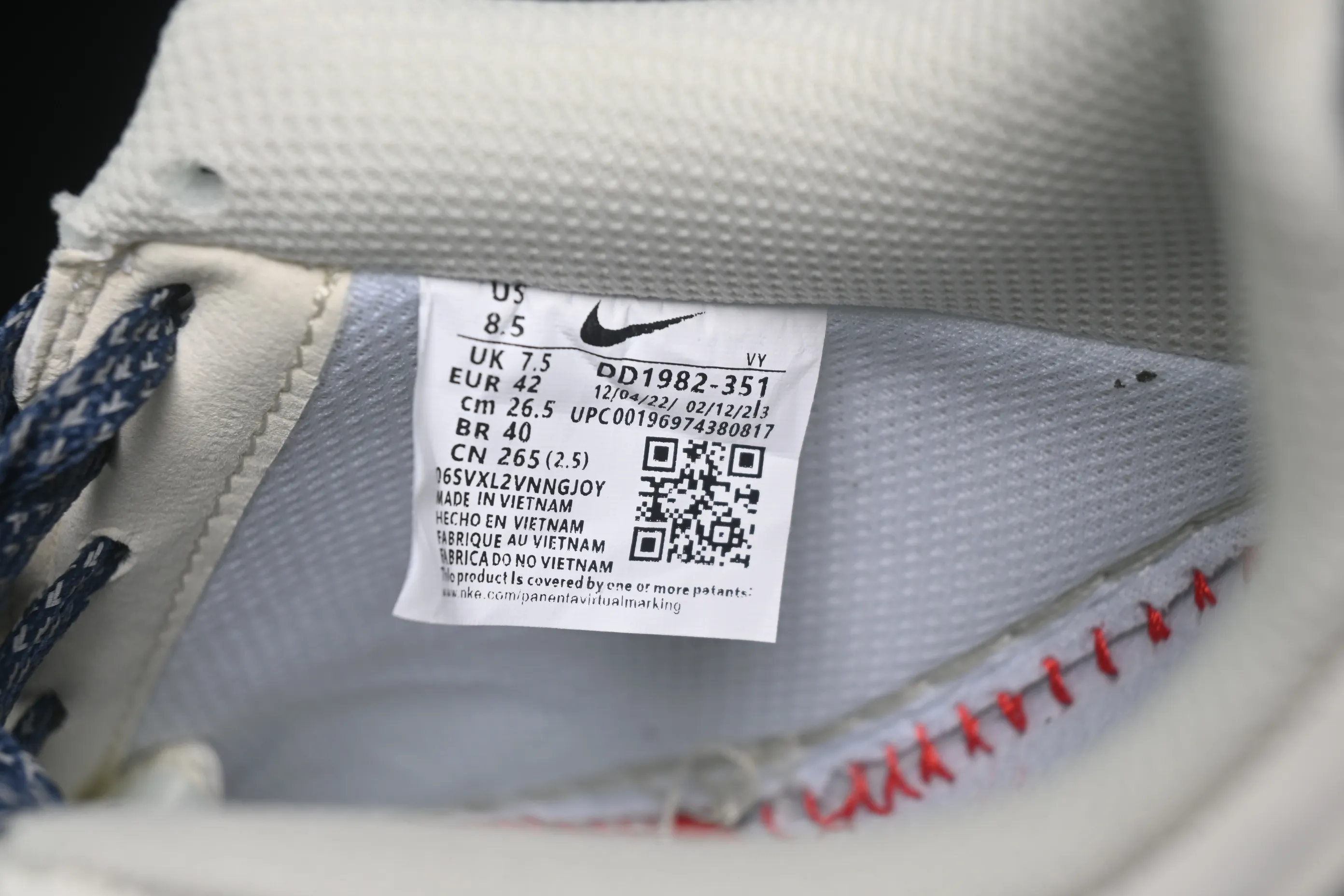 All categories Nk Air Force 1 Air Force series Nk Air Force 1 Low Air Force low-top Nike Air Force 1'07 Low joint model Air Force 1 low-top casual sneakers DD1982-351
